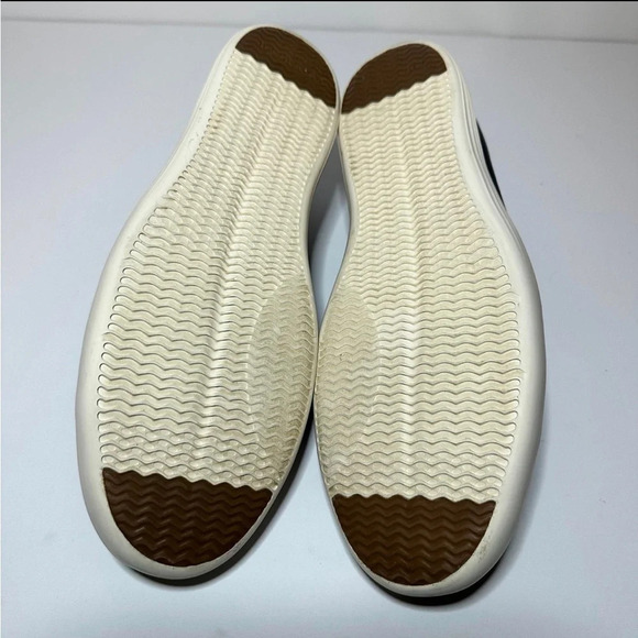 Cole Haan Grand OS Crosscourt II Shoes Mens Navy Blue Leather C26522 Size 12 M - Picture 8 of 9